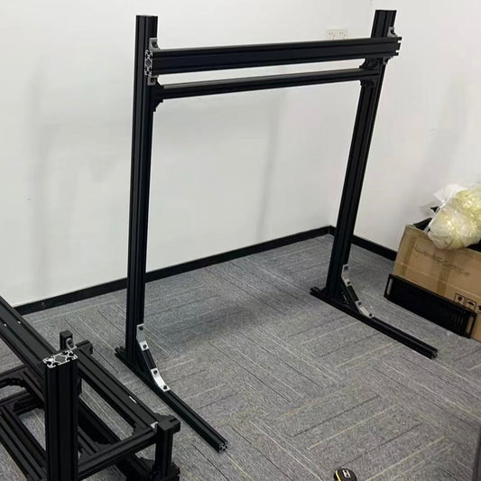 Single Floor-Standing Monitor Stand