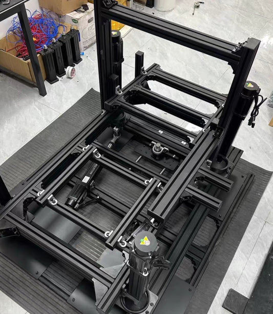 JZ6 - 6 actuator racing simulators motion platform