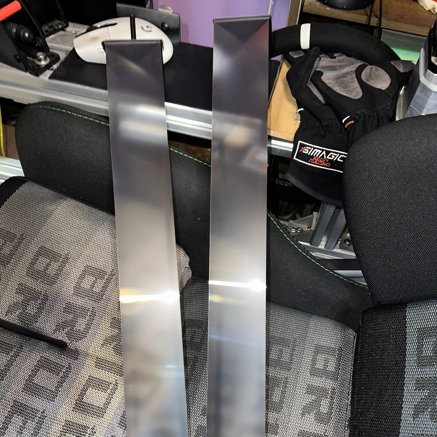 Bezel-Free Optical Lens Kit (2 included) (24, 27, 32 inch)