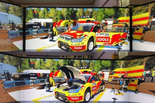 Bezel-Free Optical Lens Kit (2 included) (24, 27, 32 inch)