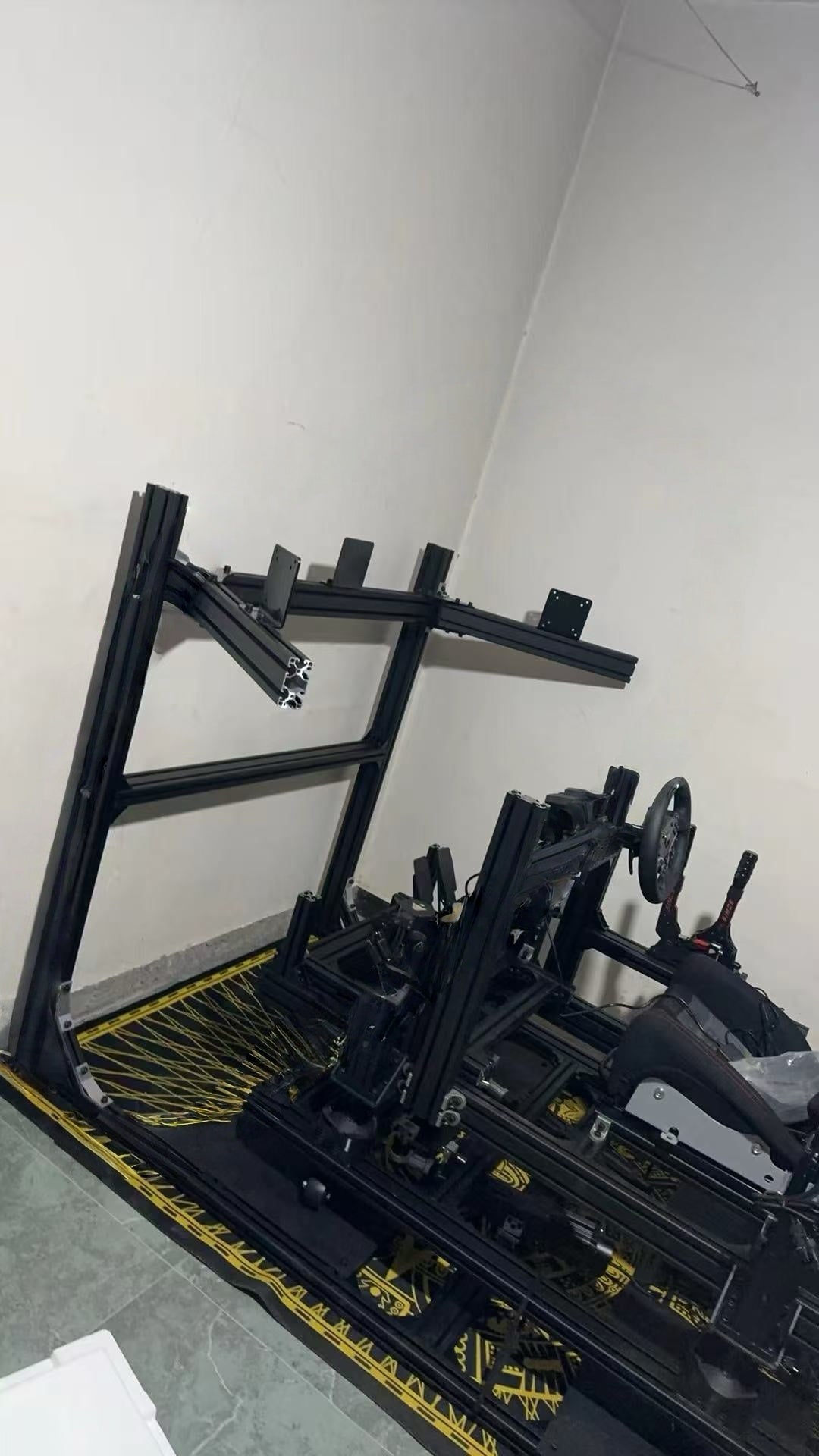 Triple Monitor Floor Stand(MAX 3*32 inch)