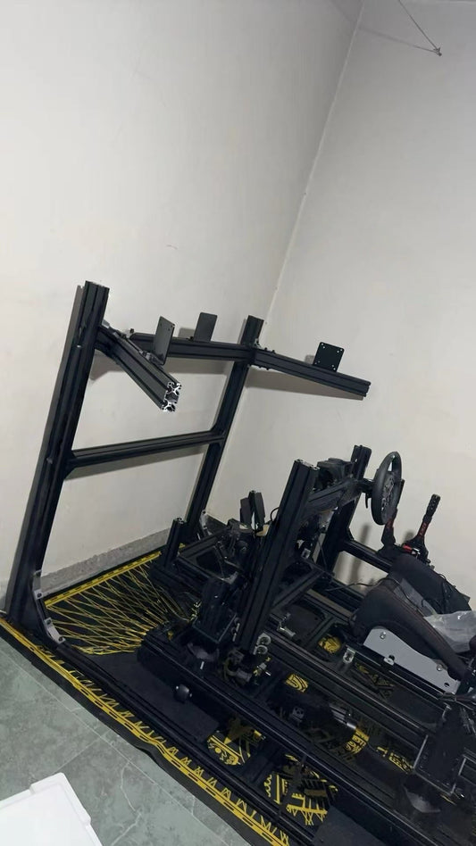 Triple Monitor Floor Stand(MAX 3*32 inch)