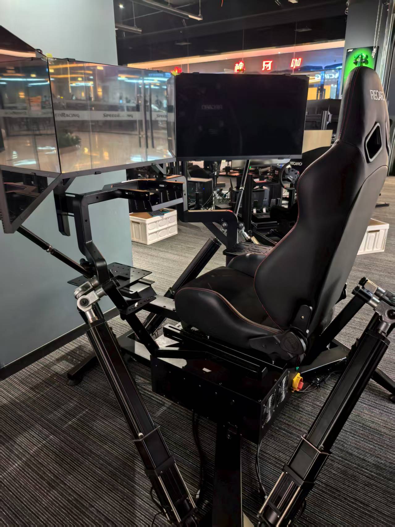 JZS - Stewart motion system simulator platform