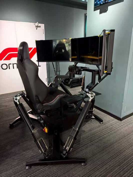 JZS - Stewart motion system simulator platform