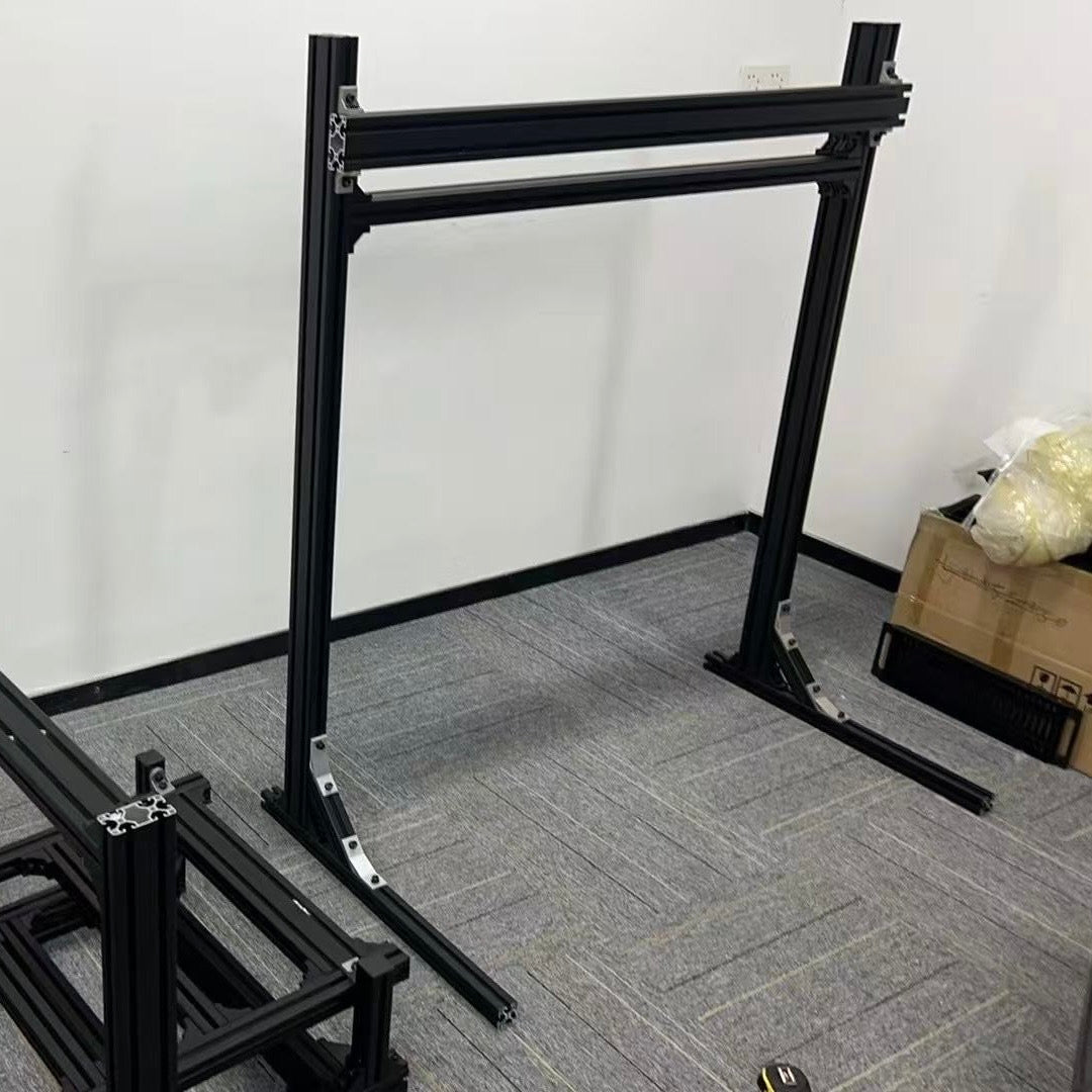 Single Floor-Standing Monitor Stand