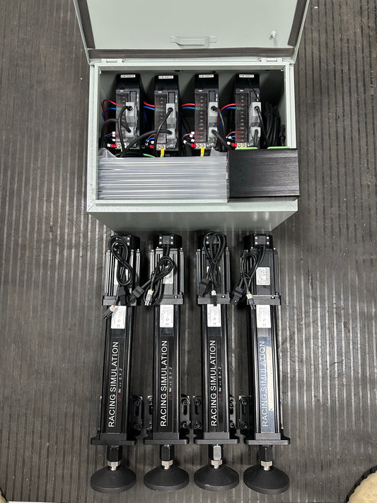 JZ4 - 4 actuator racing simulators motion platform (Profile Frame Not Included)