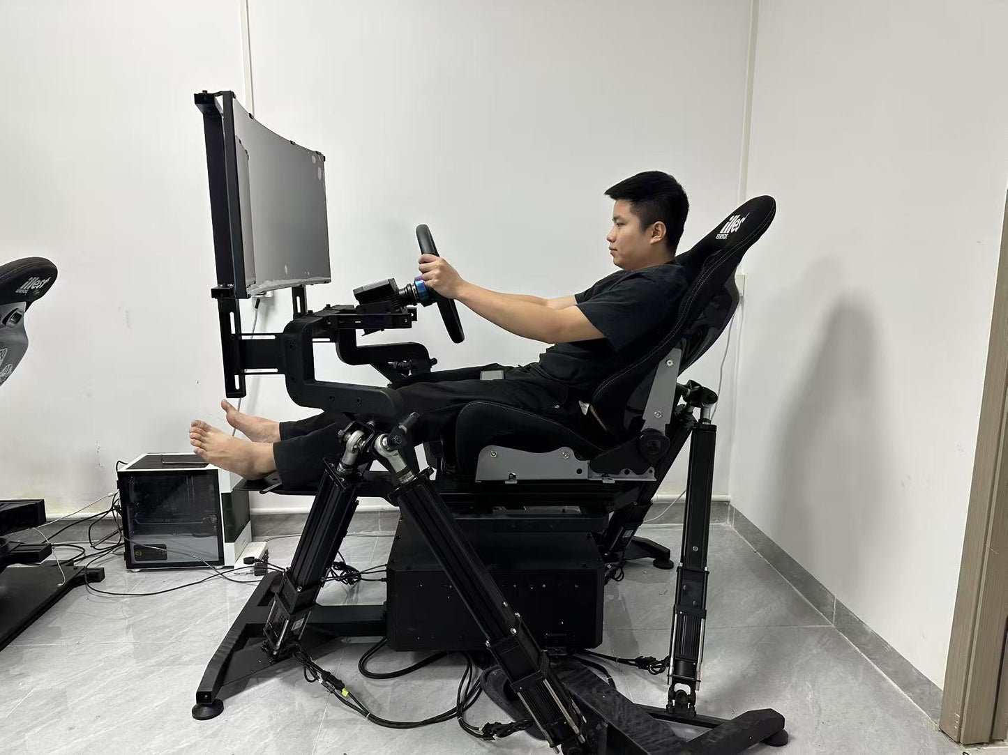 JZS - Stewart motion system simulator platform