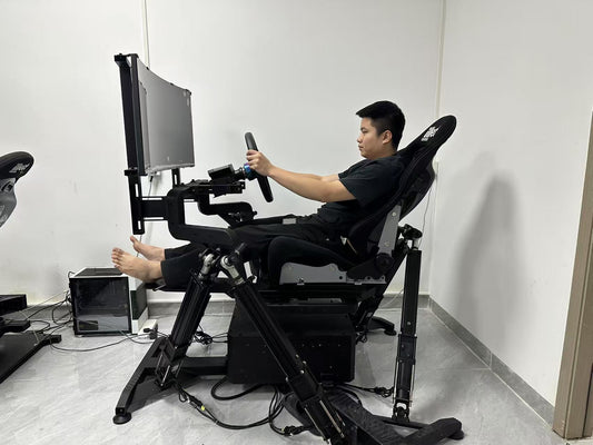 JZS - Stewart motion system simulator platform