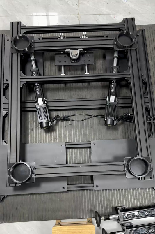 JZ6 - 6 actuator racing simulators motion platform